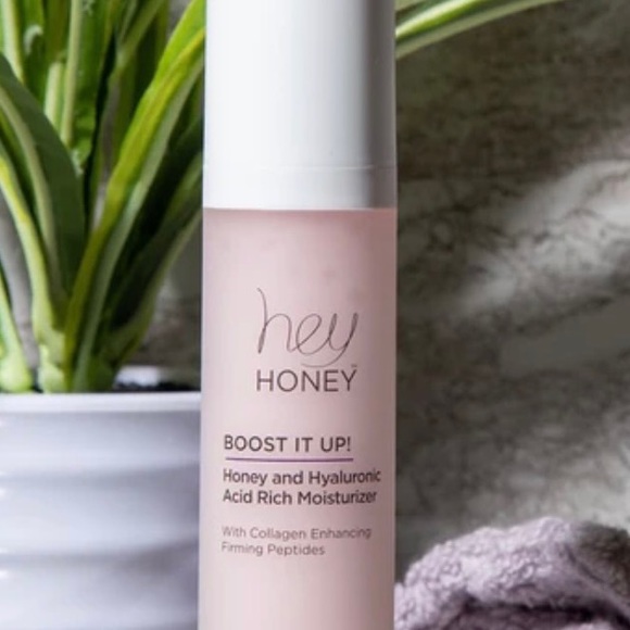 hey HONEY BOOST IT UP Honey and Hyaluronic Acid Rich Moisturizer 15ml - Picture 3 of 6